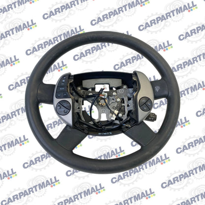 2004-2009 TOYOTA PRIUS STEERING WHEEL W/ AUDIO & CRUISE CONTROL SWITCHES OEM