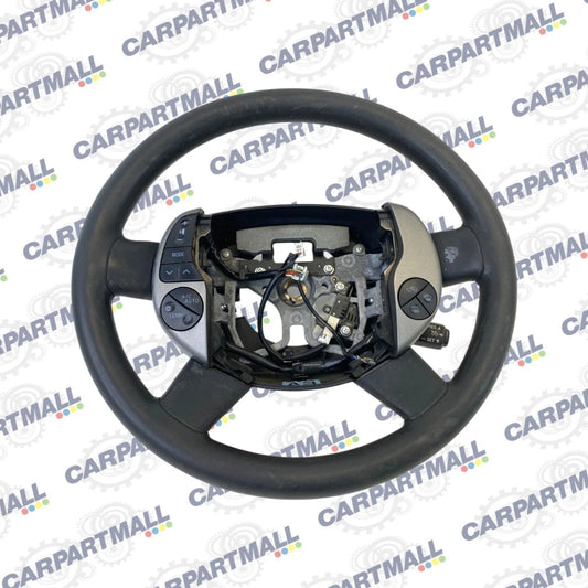2004-2009 TOYOTA PRIUS STEERING WHEEL W/ AUDIO & CRUISE CONTROL SWITCHES OEM