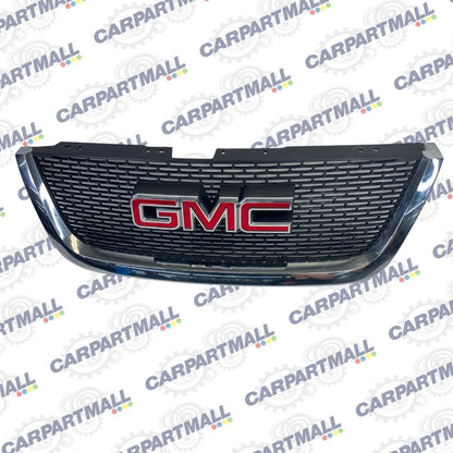 07 08 09 10 11 12 GMC Acadia Front Upper Grill Grille w/ Emblem 15209577 OEM