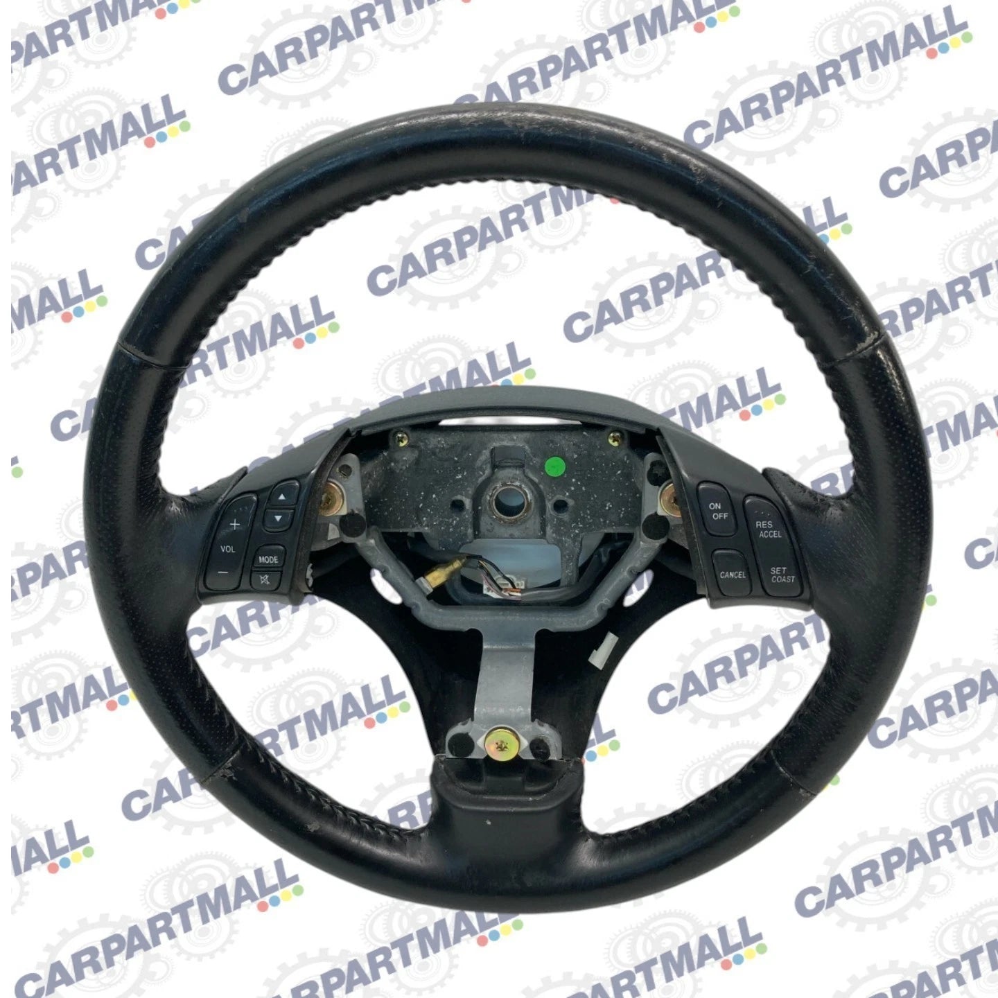 2003-2008 MAZDA 6 MAZDA6 SEDAN STEERING WHEEL W /SWITCHES LEATHER ASSY OEM
