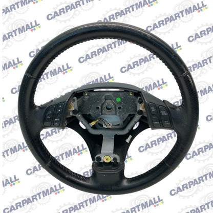 2003-2008 MAZDA 6 MAZDA6 SEDAN STEERING WHEEL W /SWITCHES LEATHER ASSY OEM