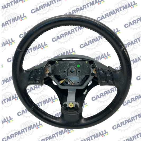 2003-2008 MAZDA 6 MAZDA6 SEDAN STEERING WHEEL W /SWITCHES LEATHER ASSY OEM