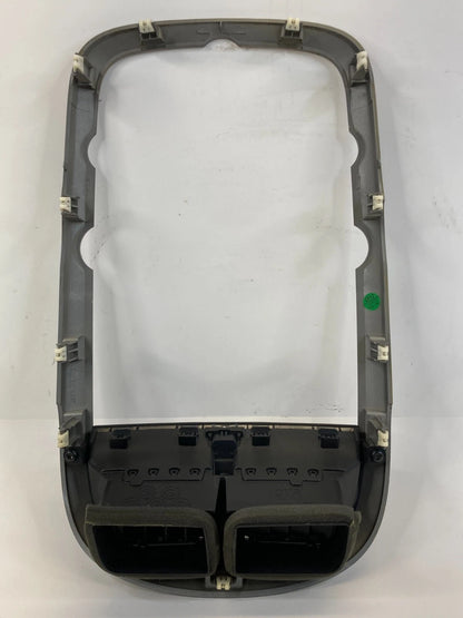 2013-2015 Chevy Malibu Center Dash Radio Trim Bezel Panel w/ Air Vents OEM