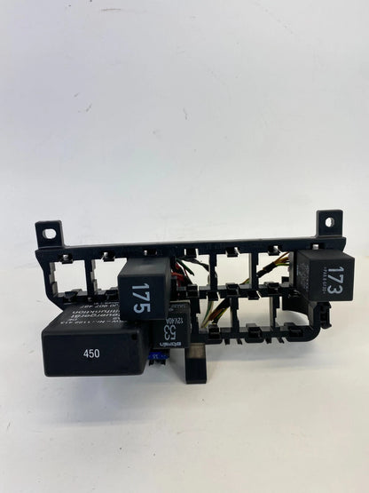 99-05 VWJETTA 98-10 BEETLE 2.8L FUSE MULTIFUNCTION RELAY BRACKET PANEL 1J0907487