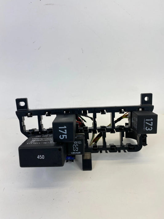 99-05 VWJETTA 98-10 BEETLE 2.8L FUSE MULTIFUNCTION RELAY BRACKET PANEL 1J0907487