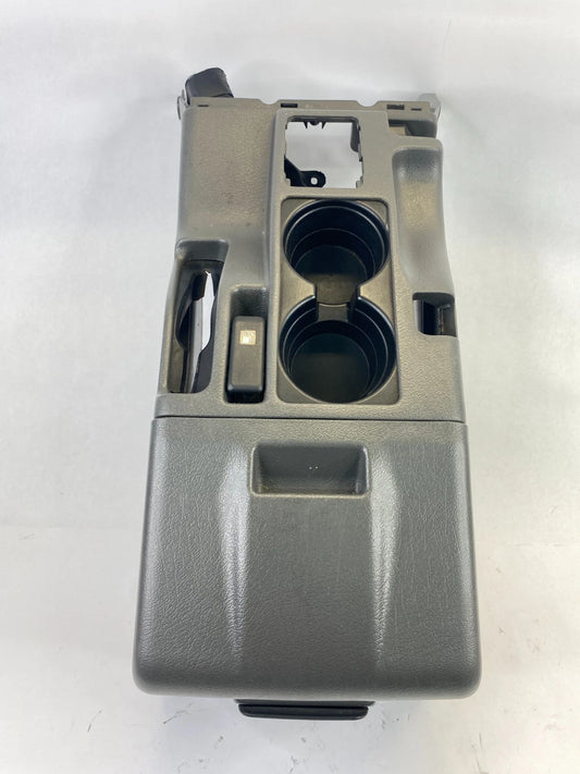 1995-2002 ISUZU TROOPER CENTER CONSOLE CUP HOLDER & STORAGE COMPARTMENT OEM