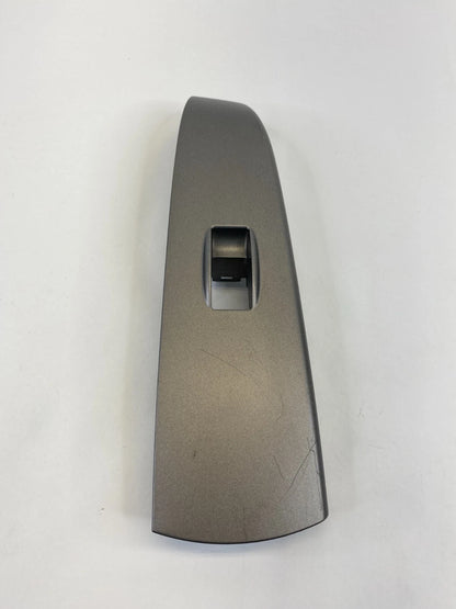 2004-2009 TOYOTA PRIUS REAR LEFT DRIVER WINDOW SWITCH BEZEL TRIM OEM 74272-47050