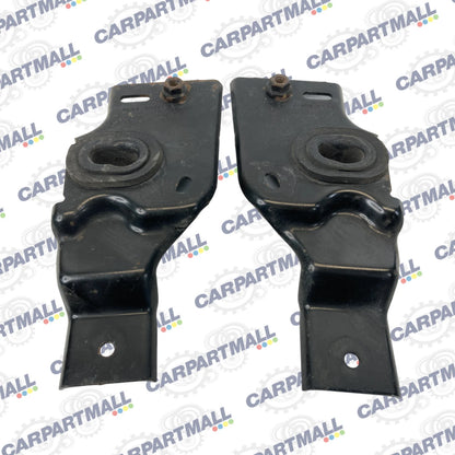 2008 FORD ESCAPE 3.0L V6 RADIATOR UPPER MOUNT SUPPORT BRACKET PAIR 8L84-8B445-A