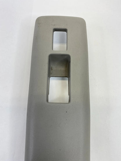 2008-2013 NISSAN ROGUE SUV 4-DR FRONT RIGHT PANEL DOOR SWITCH BEZEL 80960-JM00A