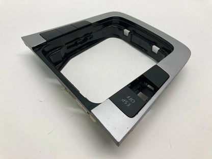 08-10 VOLKSWAGEN PASSAT FLOOR GEAR SHIFT SHIFTER TRIM BEZEL SURROUND 3C0864263G