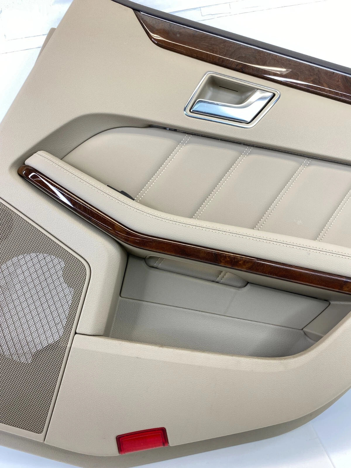 2006-2016 MERCEDES-BENZ E350 REAR RIGHT SIDE INNER DOOR PANEL ASSY W/ SWITCH OEM