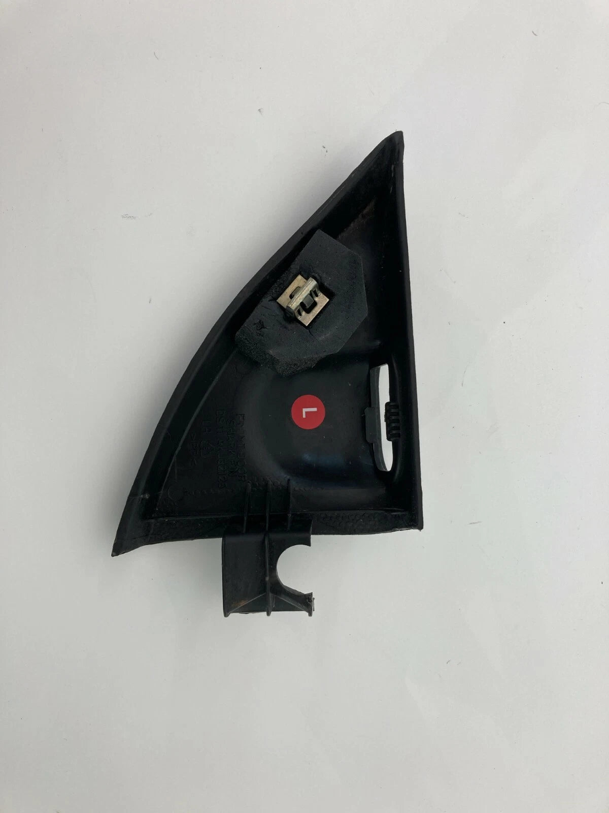 2009 SATURN AURA FRONT LEFT SIDE DOOR MIRROR INTERIOR COVER TRIM AKJ32125 OEM