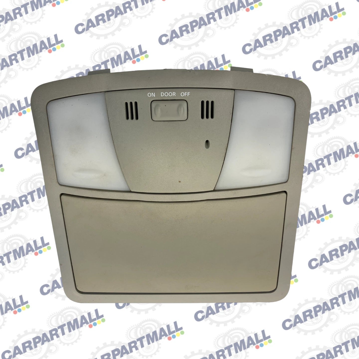 07 08 09 NISSAN ALTIMA ROOF OVERHEAD CONSOLE DOME MAP LIGHT LAMP ASSEMBLY OEM