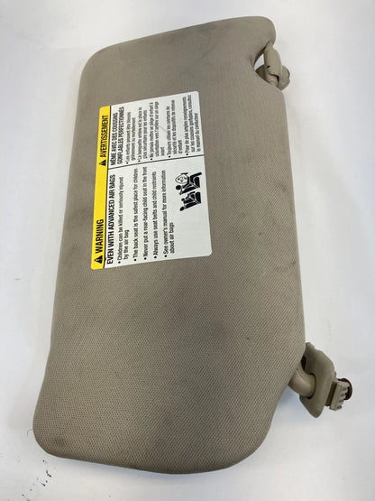 2008 2009 NISSAN ALTIMA FRONT LEFT DRIVER SIDE SUNVISOR SUN VISOR SHADE OEM
