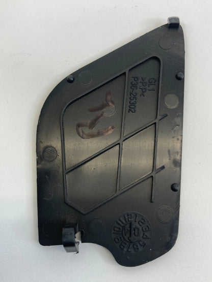2004-2008 ACURA TL REAR LEFT SIDE DOOR HANDLE SCREW BEZEL COVER TRIM P36-25302