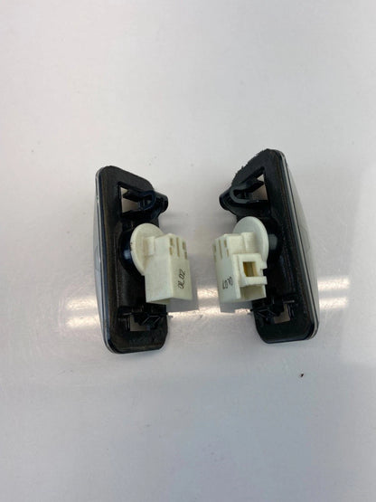 2010-2018 SUBARU LEGACY SEDAN REAR TRUNK LICENSE PLATE LIGHT LAMP PAIR A047588