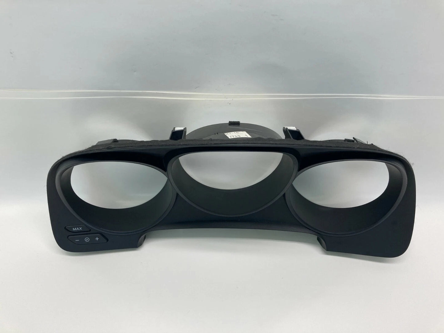 2004-2006 ACURA TL DASH INSTRUMENT CLUSTER SPEEDOMETER BEZEL PANEL W/ SWITCHES
