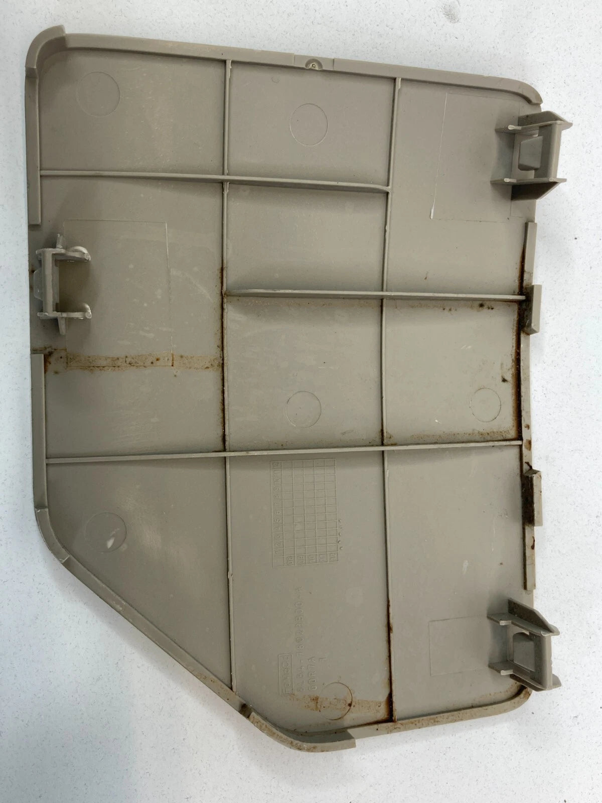 2008-2012 FORD ESCAPE 08-11 MARINER CENTER CONSOLE FUSE BOX COVER TRIM OEM