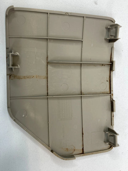 2008-2012 FORD ESCAPE 08-11 MARINER CENTER CONSOLE FUSE BOX COVER TRIM OEM