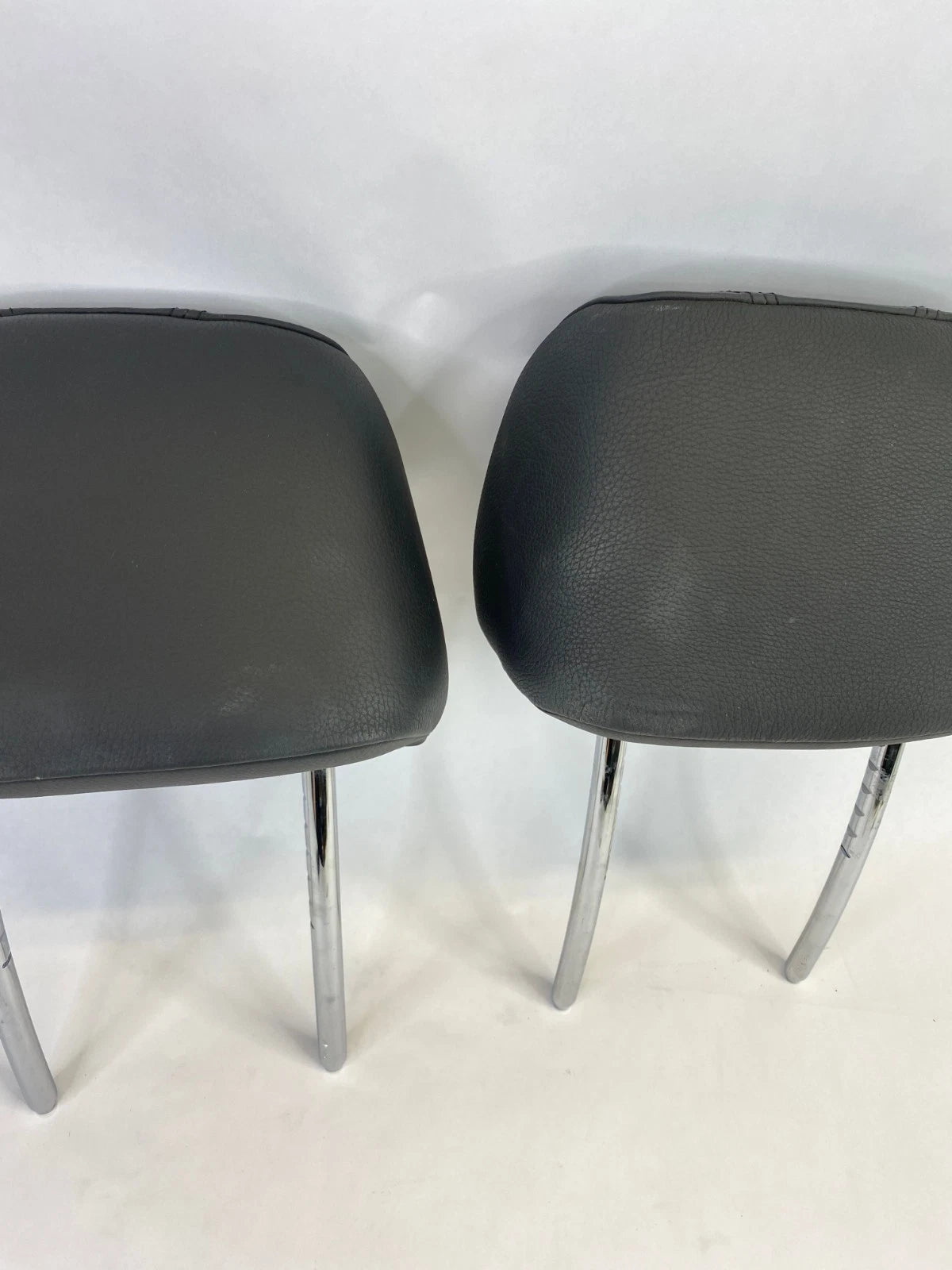 2008 BMW 335XI 07-09 335I COUPE FRONT LEFT & RIGHT SEAT HEADREST SET LEATHER OEM