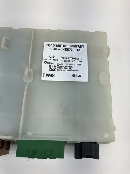 2008-2012 LAND ROVER LR2 INTERIOR CABIN FUSE RELAY JUNCTION BOX 6G9T-14D572 OEM