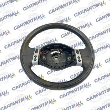2002 2003 Mini Cooper Steering Wheel Multifunction Switch Leather 2 Spokes