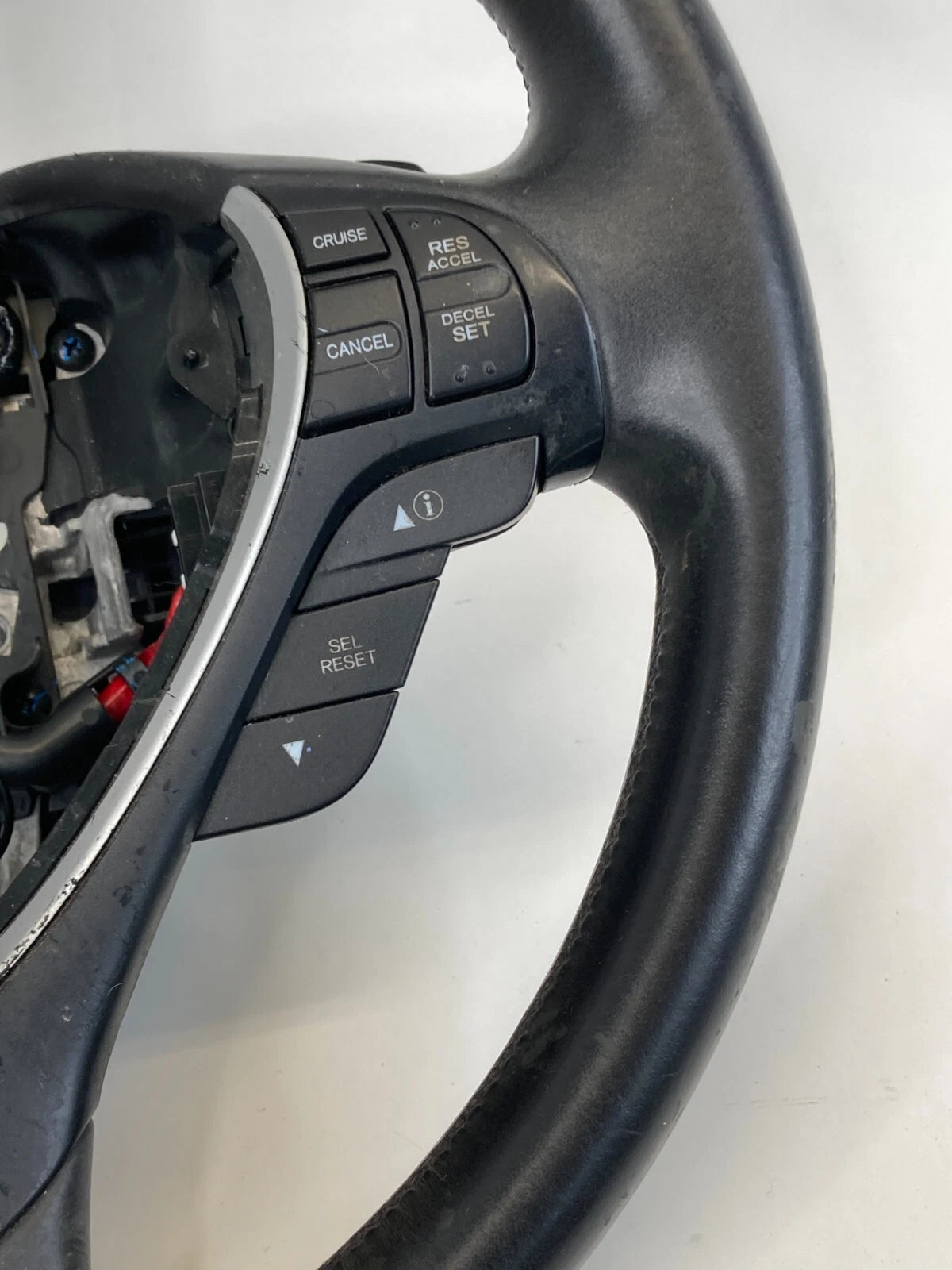 2013-2015 ACURA ILX STEERING WHEEL W AUDIO & CRUISE CONTROL SWITCH 78500-TX4-A12