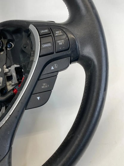 2013-2015 ACURA ILX STEERING WHEEL W AUDIO & CRUISE CONTROL SWITCH 78500-TX4-A12