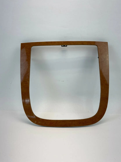 2005-2007 SATURN RELAY CENTER DASH BEZEL RADIO BEZEL TRIM PANEL WOOD GRAIN OEM