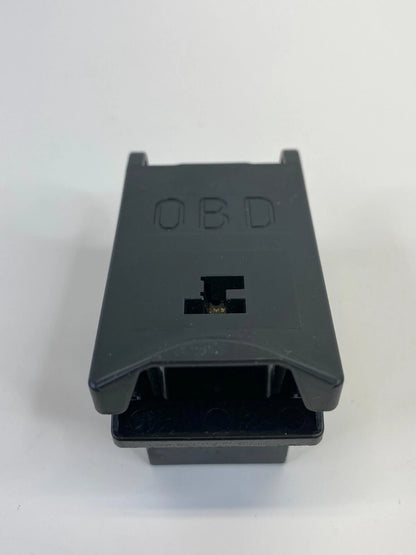 2003-2009 LAND ROVER RANGE ROVER DIAGNOSTIC OBD PLUG PORT COVER TRIM 6901665 OEM