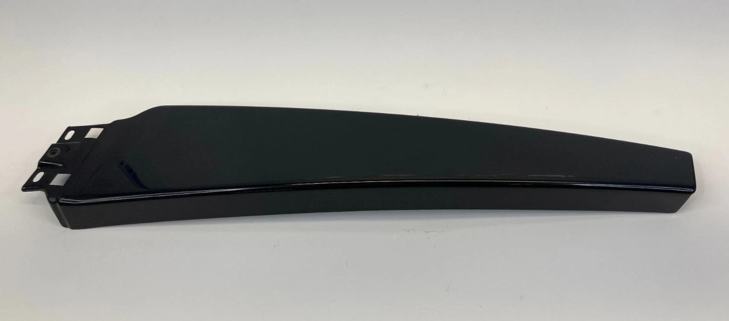 05-11 AUDI A6 QUATTRO RIGHT B PILLAR EXTERIOR DOOR APPLIQUE MOLDING 4F0853290A