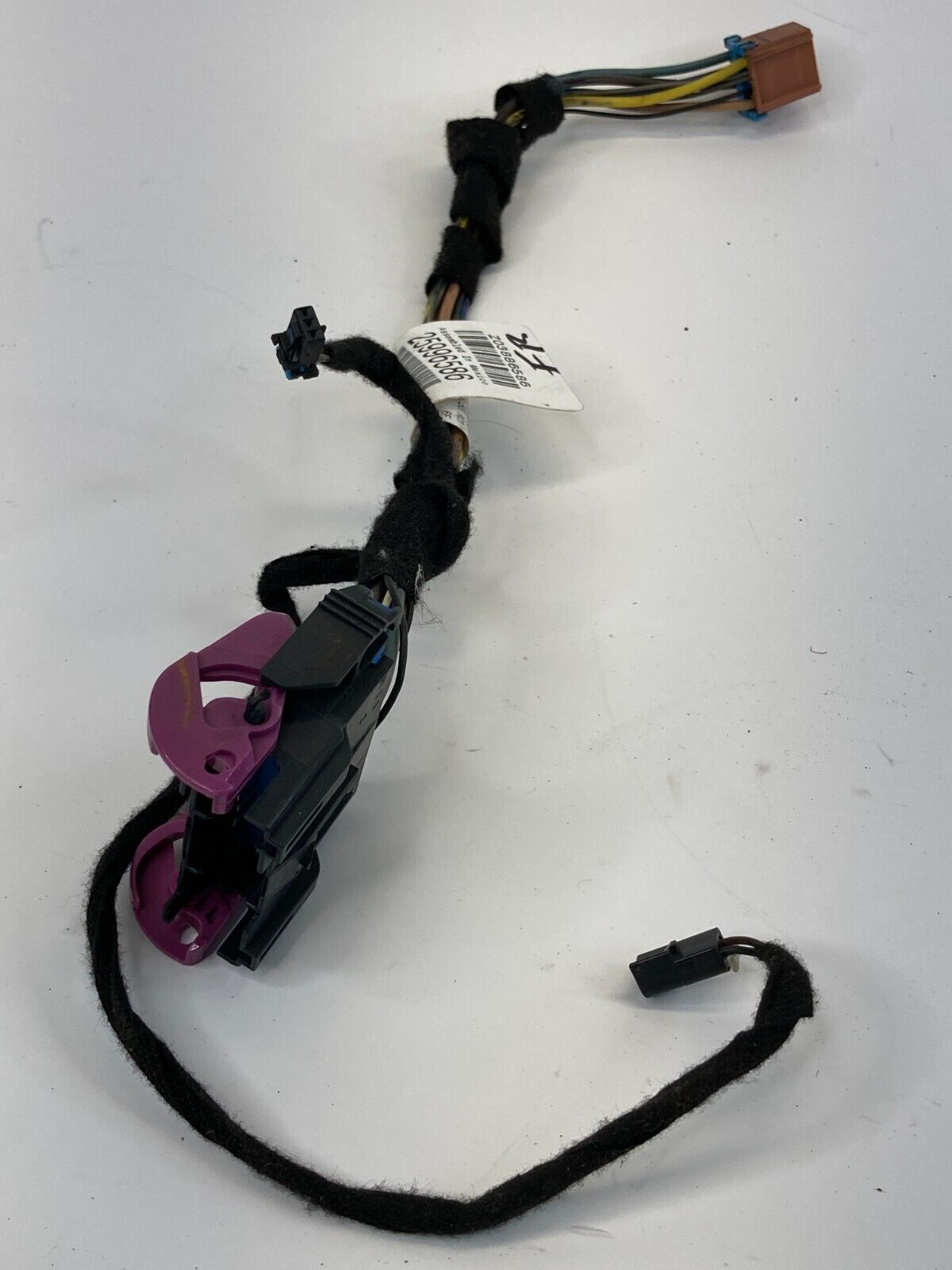 2008-2012 Chevrolet Malibu Front Right Door Switch Wire Wiring Harness 25996586