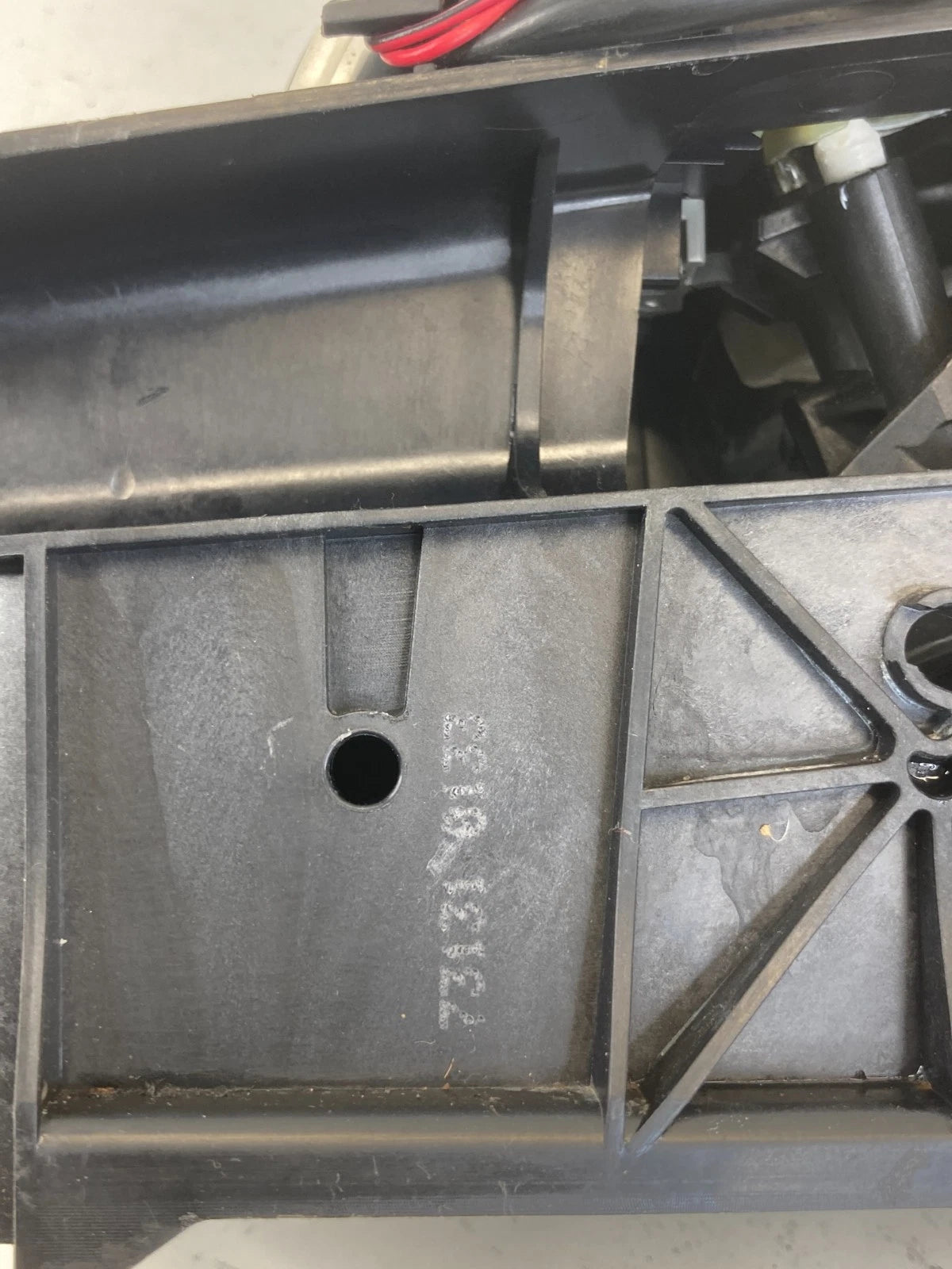 2008-2010 JEEP GRAND CHEROKEE AUTOMATIC 4WD GEAR SHIFTER LEVER SELECTOR OEM