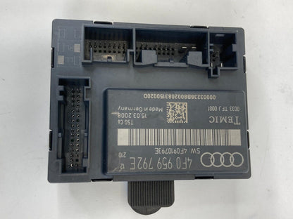 2006-2008 Audi A6 Front Right Passenger Side Door Control Module 4F0-959-792E