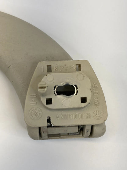 2003-2006 MERCEDES BENZ E500 FRONT LEFT DRIVER ROOF GRAB GRIB HANDLE A2118100051