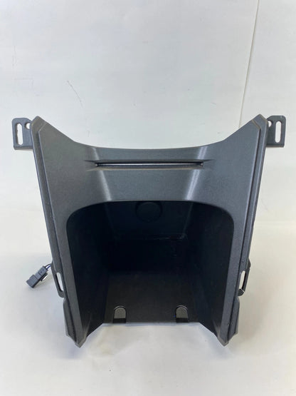 2003-2006 CHEVROLET TAHOE CENTER DASH STORAGE POCKET MODULE 1732256-5 OEM
