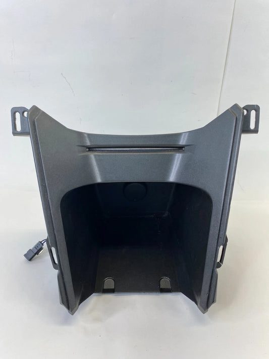 2003-2006 CHEVROLET TAHOE CENTER DASH STORAGE POCKET MODULE 1732256-5 OEM