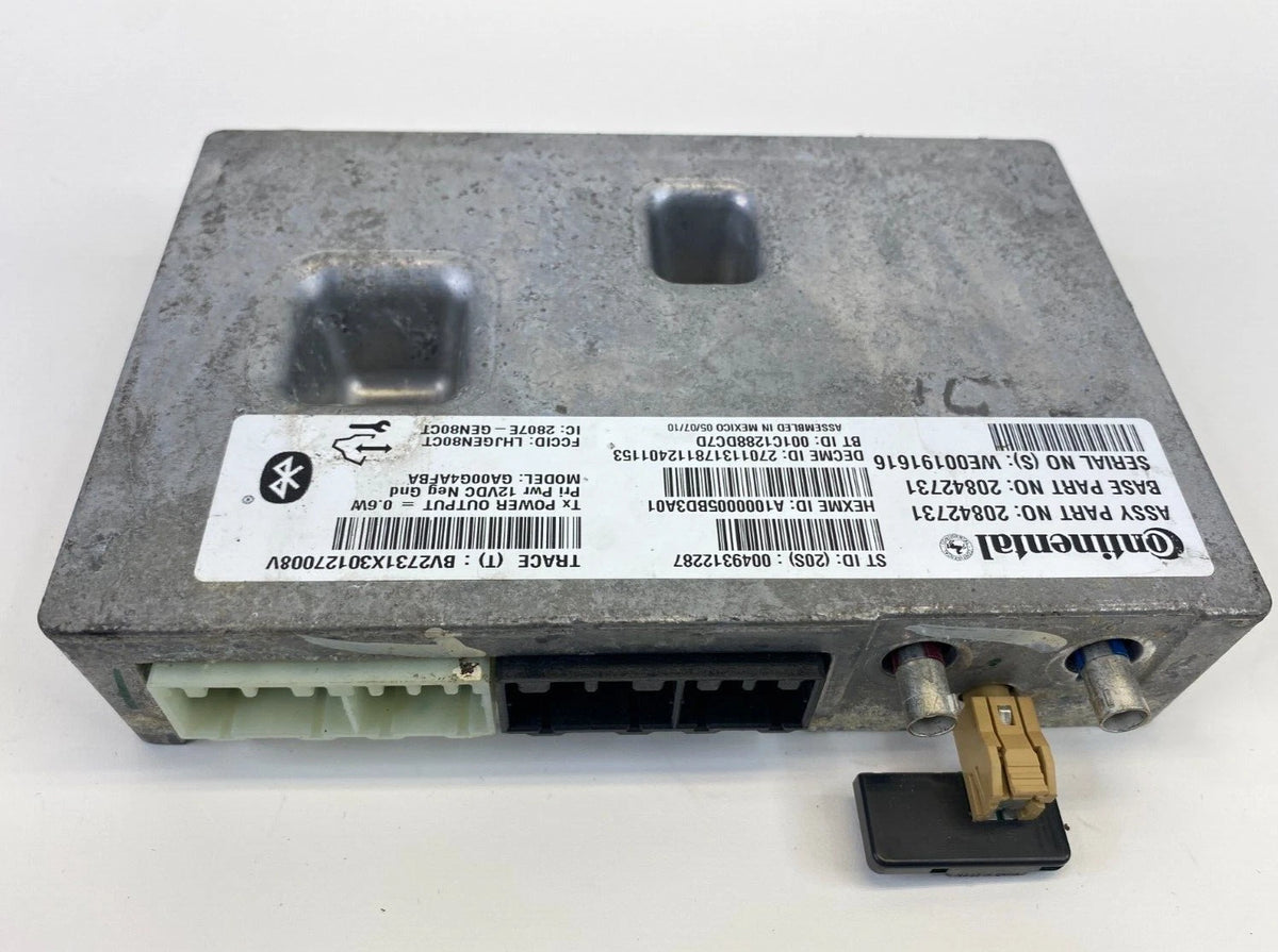 2010 CADILLAC SRX ONSTAR COMMUNICATION COMPUTER CONTROL MODULE 20842731 OEM