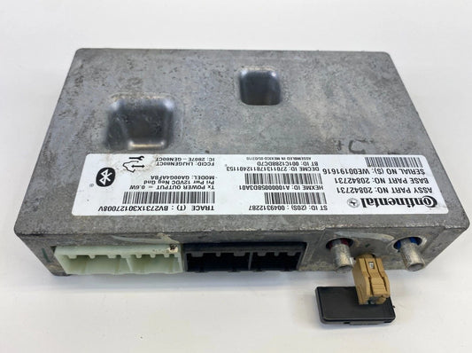 2010 CADILLAC SRX ONSTAR COMMUNICATION COMPUTER CONTROL MODULE 20842731 OEM