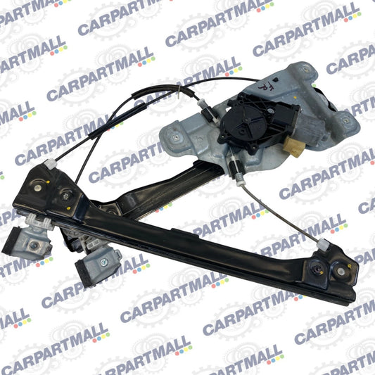 2010-2011 GMC TERRAIN FRONT RIGHT PASSENGER DOOR WINDOW REGULATOR MOTOR OEM