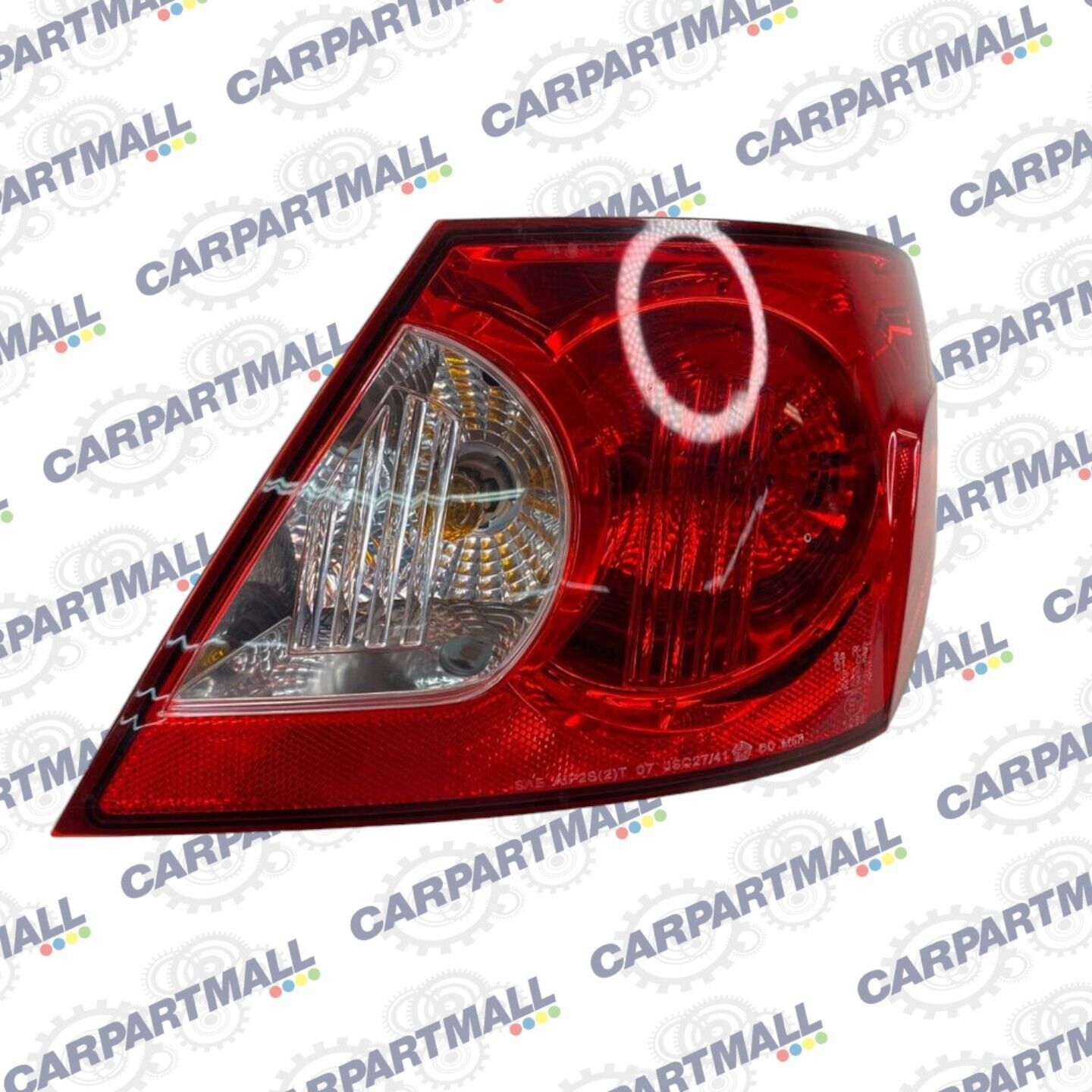 07 08 Chrysler Sebring Sedan Right Passenger Outer Tail Light Taillight Taillamp