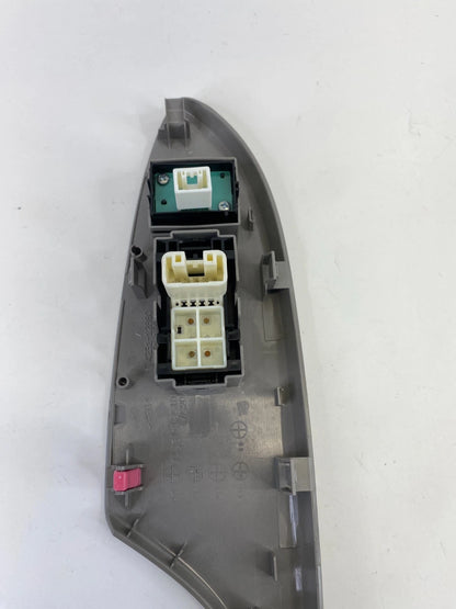 2009-2013 TOYOTA COROLLA FRONT RIGHT DOOR POWER WINDOW CONTROL SWITCH W/ BEZEL