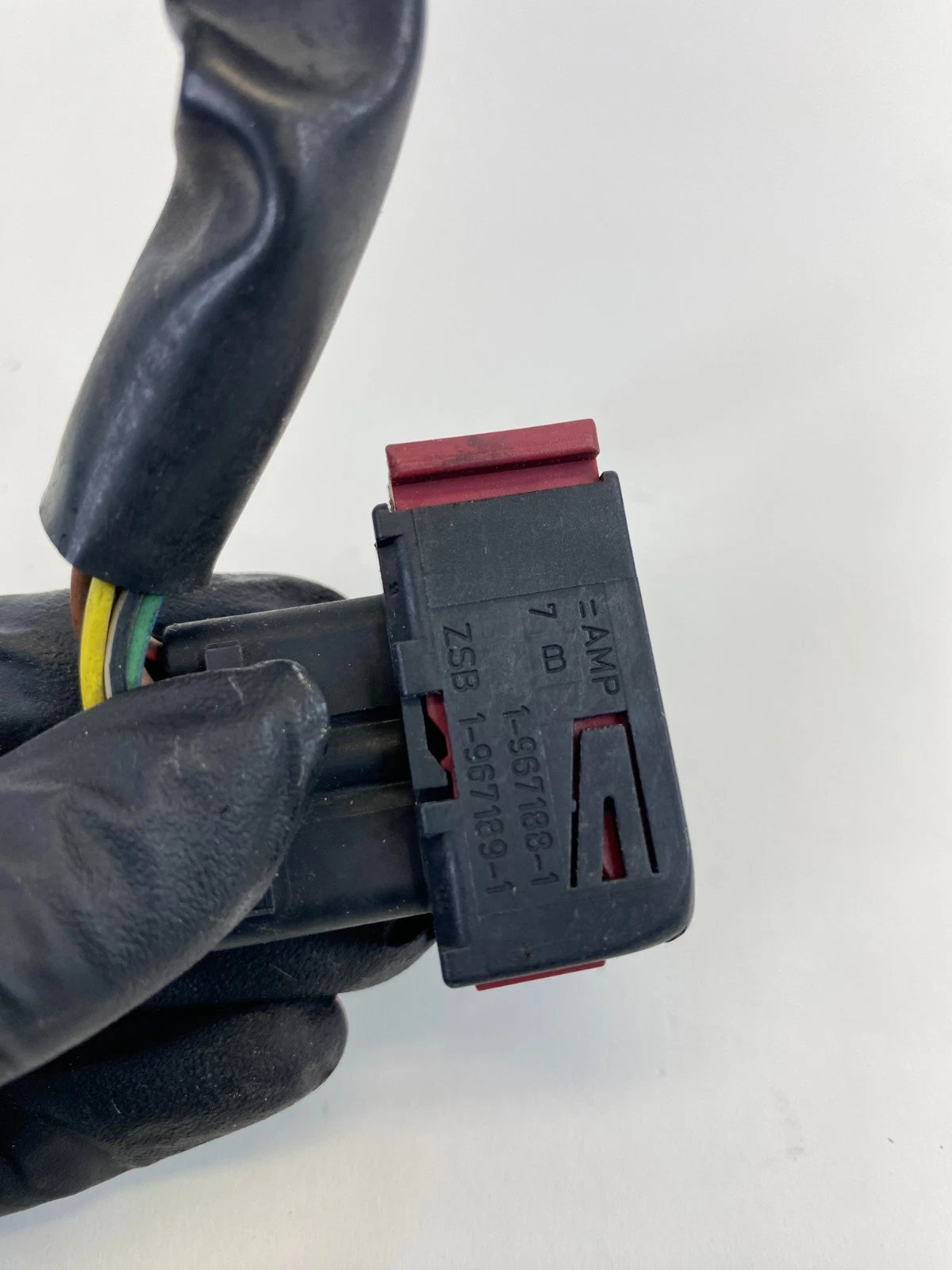 03-07 Saab 9-3 Left Or Right Headlamp Headlight Plug Wire Harness Pigtail OEM