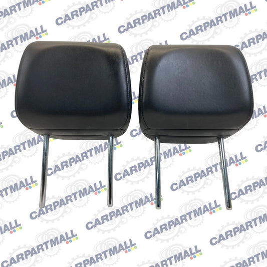 2009-2014 NISSAN MURANO FRONT SEAT HEADREST LEFT & RIGHT HEAD REST SET PAIR OEM