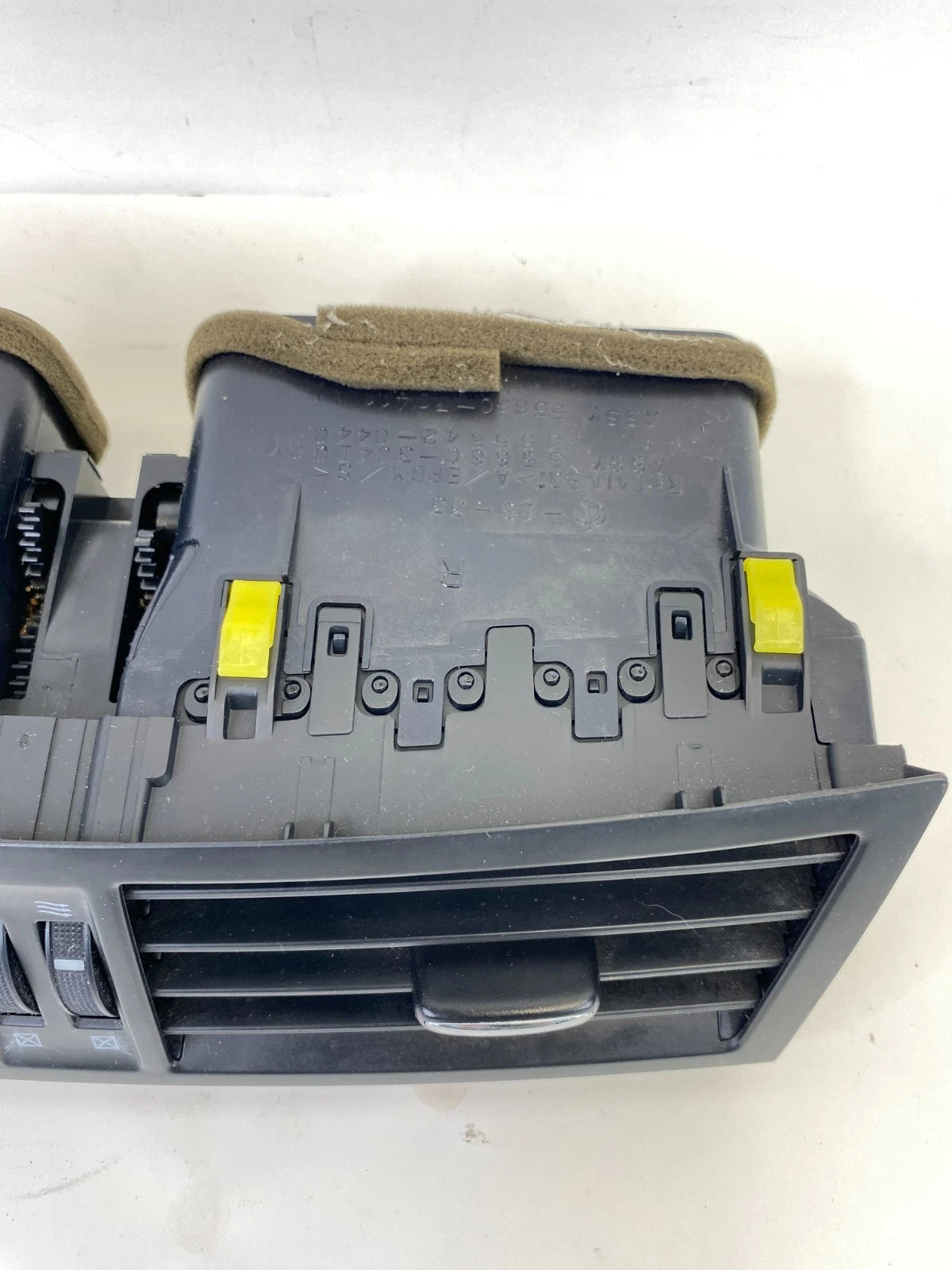 2007-2011 LEXUS GS350 CENTER DASH DUAL A/C AIR VENT HEATER OUTLET DUCT GRILL OEM