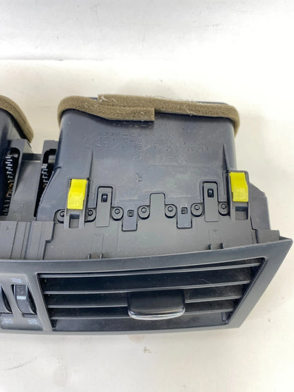 2007-2011 LEXUS GS350 CENTER DASH DUAL A/C AIR VENT HEATER OUTLET DUCT GRILL OEM
