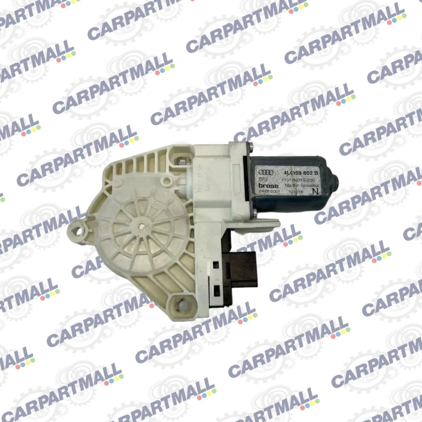 2007-2009 07-09 AUDI Q7 FRONT RIGHT PASSENGER SIDE DOOR POWER WINDOW MOTOR OEM