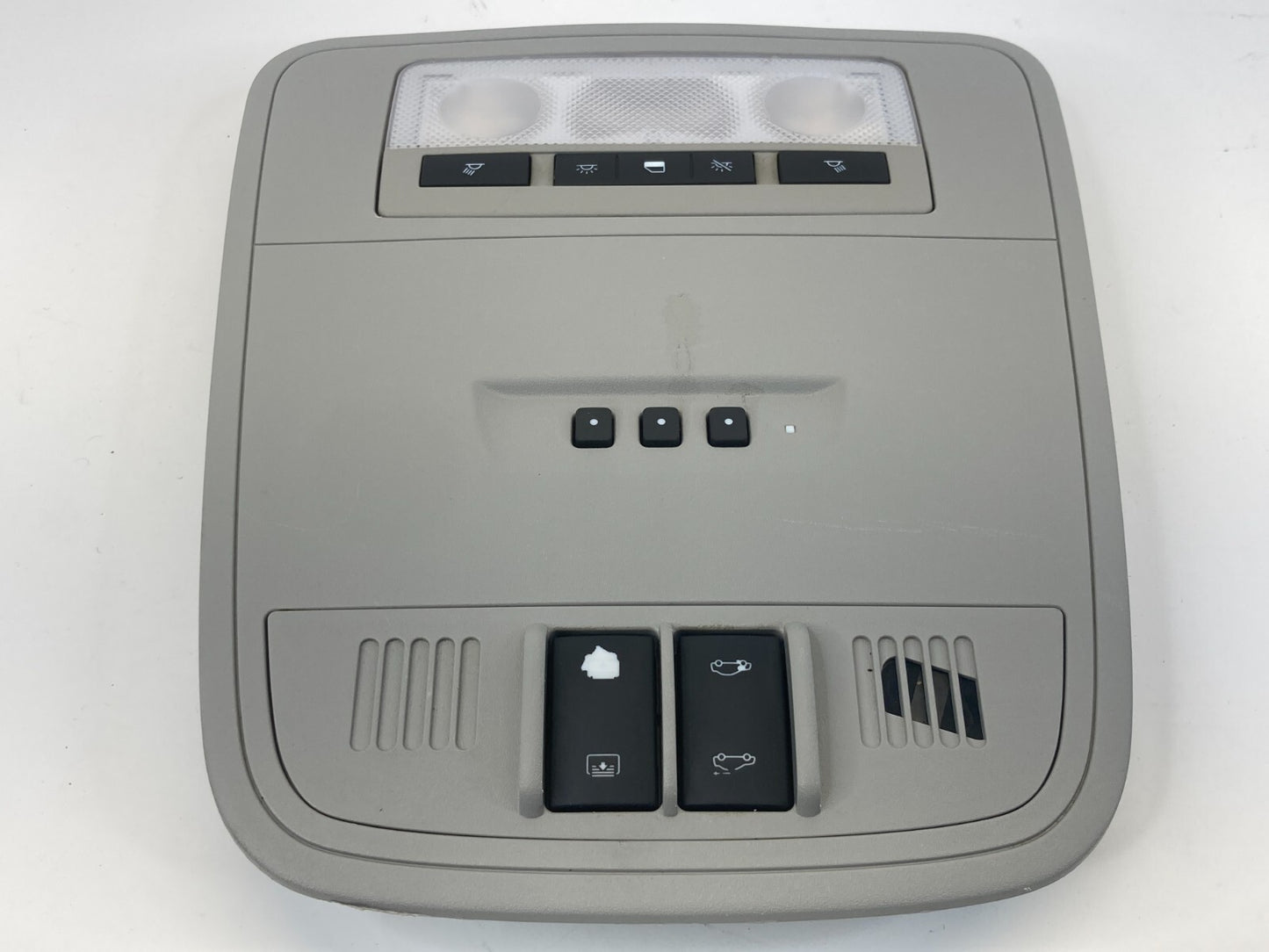 2010-2013 Buick LaCrosse Overhead Console Dome Map Lamp w/ Sunroof Switch OEM