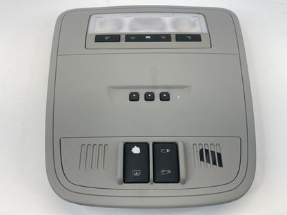 2010-2013 Buick LaCrosse Overhead Console Dome Map Lamp w/ Sunroof Switch OEM