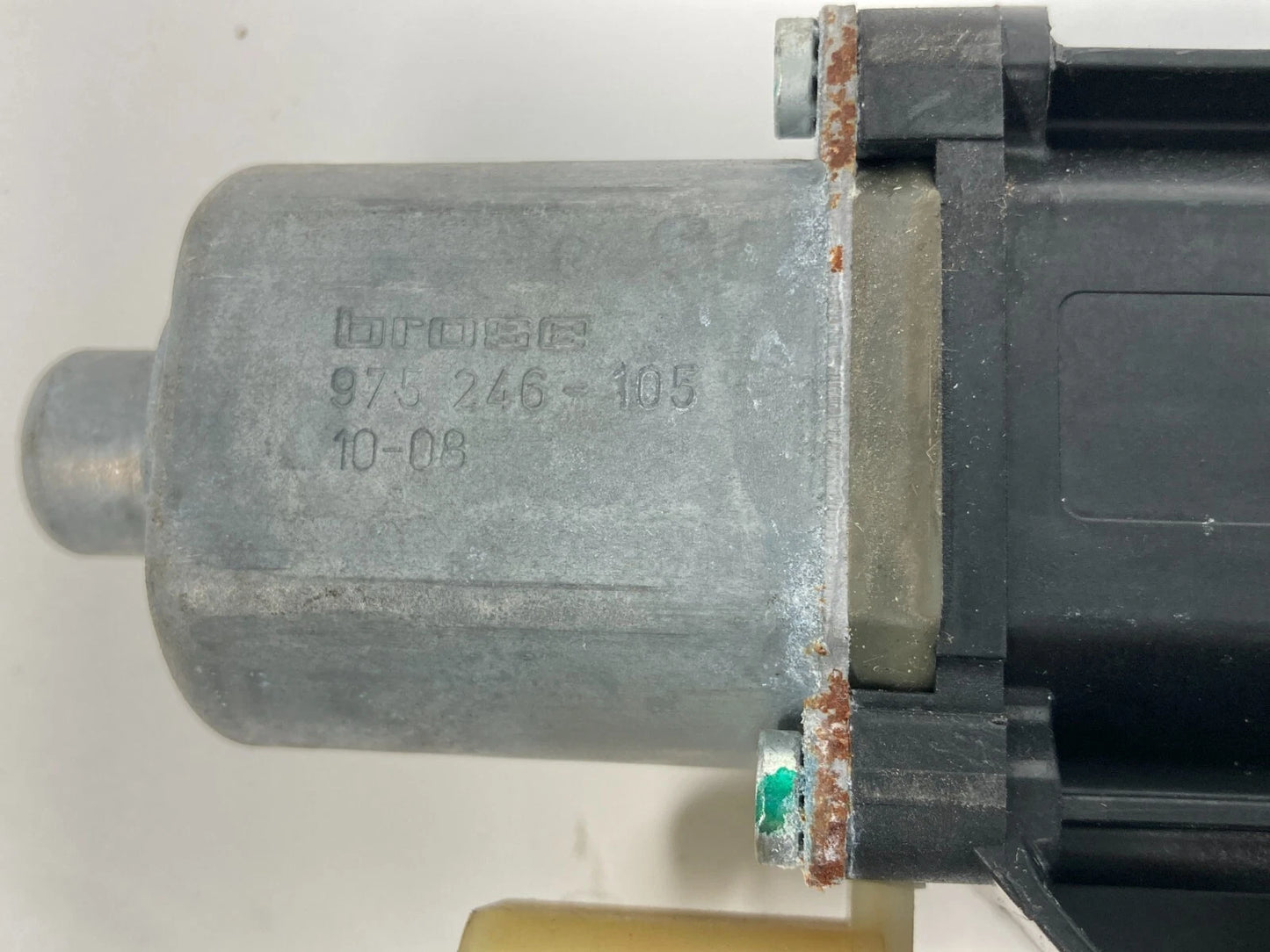 2008-2012 CHEVROLET MALIBU SEDAN REAR LEFT SIDE DOOR WINDOW MOTOR 0130822365 OEM